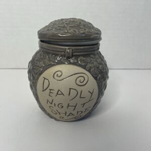 Disney The Nightmare Before Christmas Deadly Nightshade Apothecary Ceramic Jar